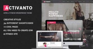 Fitnessstudio | Fitness | Sportclub WordPress Activanto