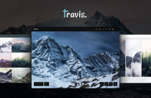 Fotografie Travis