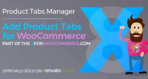 Fügen Sie Produktregisterkarten für WooCommerce hinzu