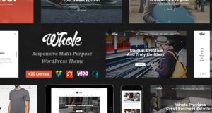 Ganzes – Kreatives Mehrzweck-WordPress-Layout