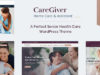 Geber - Senior Care WordPress Vorlage