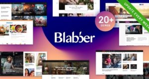 Geschwätz | All-in-One Elementor Blog & Nachrichtenmagazin WordPress Vorlage + RTL