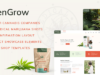 GreenGrow - Medizinisches Marihuana-Thema