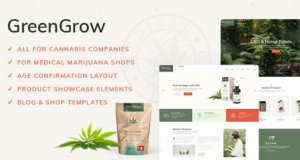 GreenGrow – Medizinisches Marihuana-Thema