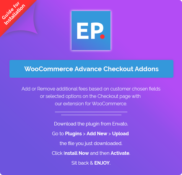 EP WooCommerce Advance Checkout Addons