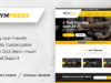 GymPress - WordPress-Template für Fitness- und Personal Trainer
