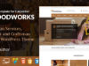 Holzarbeiten - Zimmermann und Handwerker Business WordPress Template