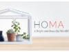 Homa - Elegantes WordPress-Vorlage