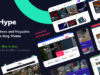 InHype - Blog & Magazin WordPress Template