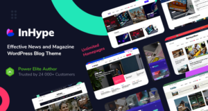 InHype – Blog & Magazin WordPress Template
