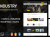 Industrie - WordPress-Vorlage für Fabrik- und Industrieunternehmen