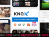 Knox | Multi-Business Modernes WordPress-Vorlage