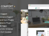 Komfort + - Möbelherstellung & Innenarchitektur WordPress Template
