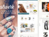 Kunstwerk - Handycraft Marketplace WordPress Layout