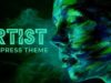 Künstler WordPress Vorlage - Maler Ausstellung Sketch Handcraft Writer Art Pencil Design ShowCase