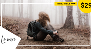 Lemars – Persönliches Blog WordPress Template
