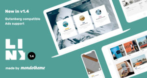 Linx – WordPress Blog & Magazin Thema