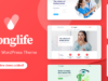 LongLife - Medizinisches WordPress-Vorlage