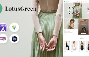 LotusGreen Fashion WooCommerce-Thema