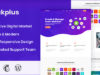 Makplus - Digital Marketplace WordPress Vorlage