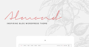 Mandel – Inspirierendes Blog WordPress Template