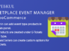 Marketplace Event Manager für WooCommerce