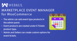 Marketplace Event Manager für WooCommerce