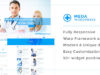 Meda – Gesundheits- und medizinisch ansprechendes WordPress-Layout für Krankenhäuser, Ärzte, Kliniken und Blogs