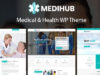 MediHub - Medizin & Gesundheit WordPress Template