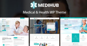MediHub – Medizin & Gesundheit WordPress Template