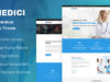 Medici - Gesundheit & Medizin WordPress Template