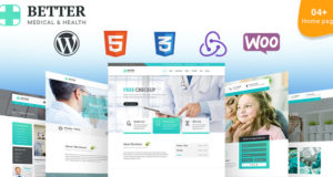 Mediczop – Responsive WordPress Vorlage