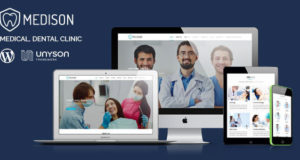 Medison – Medizin, Zahnklinik WordPress Vorlage