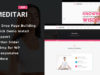 Meditari - Responsive WP Template für Meditation & Life Science.