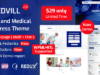 Medvill - Gesundheit & Medizin WordPress Layout
