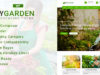 Mein Garten - Gartenarbeit WordPress Template