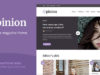 Meinung - Magazin WordPress Layout