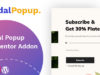 Modal Popup Box Elementor Addon