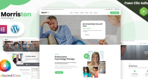 Morriston – Psychologe & Beratung WordPress Template