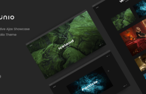 Munio – Kreatives Portfolio-Thema