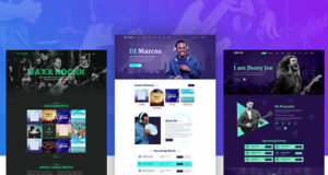 Musiziya – Musiker Band WordPress Layout