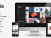 Nebenbei - Photo Portfolio Sidebar WordPress Vorlage