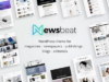 Newsbeat - Optimiertes WordPress Magazine-Thema
