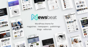 Newsbeat – Optimiertes WordPress Magazine-Thema