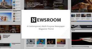 Newsroom – Zeitungsthema
