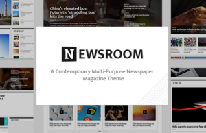 Newsroom – Zeitungsthema
