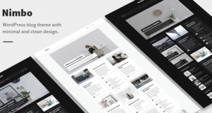 Nimbo – Persönliches WordPress-Blog-Thema
