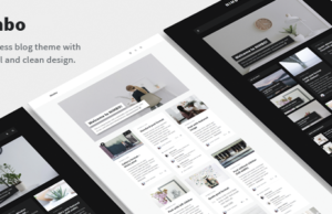Nimbo – Persönliches WordPress-Blog-Thema