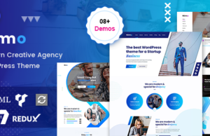 Nimmo – Eine Seite WordPress
