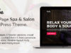 Niobe - Spa & Salon WordPress Vorlage